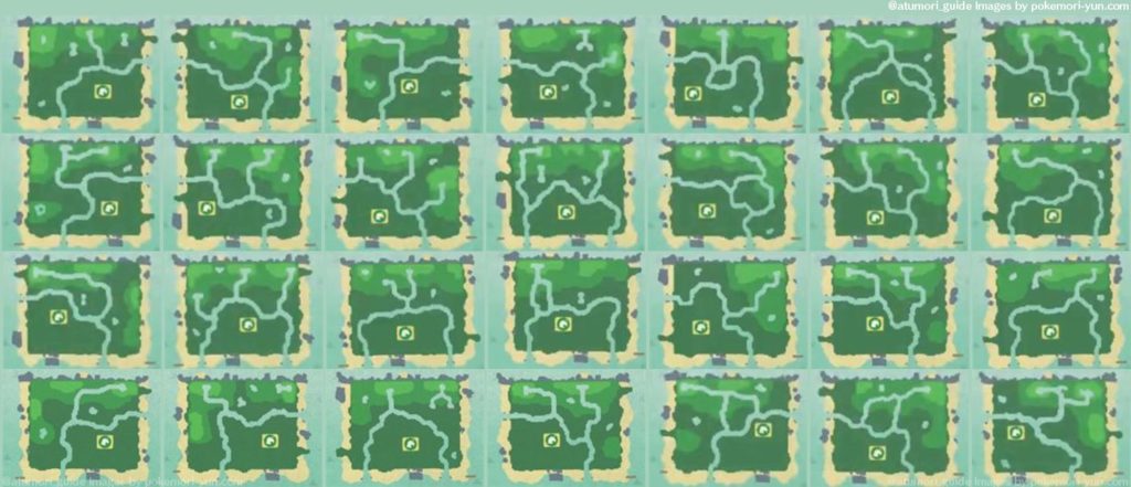 構想 あつ 森 島 【あつ森33日目】なみたき島構想図（第1段階）