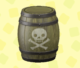 海賊の樽